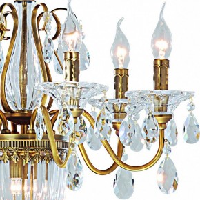 Подвесная люстра Arte Lamp Schelenberg A4410LM-6-2SR в Красноуральске - krasnouralsk.mebel24.online | фото 4