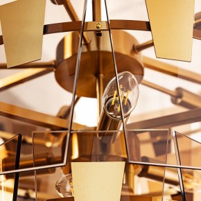 Подвесная люстра Arte Lamp Sophia A4066LM-6PB в Красноуральске - krasnouralsk.mebel24.online | фото 7