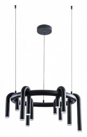 Подвесная люстра Arte Lamp Warhol A3258LM-30BK в Красноуральске - krasnouralsk.mebel24.online | фото
