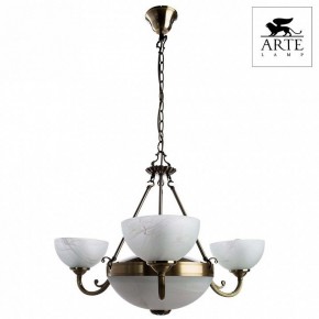 Подвесная люстра Arte Lamp Windsor A3777LM-3-2AB в Красноуральске - krasnouralsk.mebel24.online | фото 2