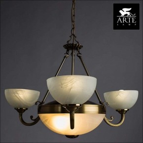 Подвесная люстра Arte Lamp Windsor A3777LM-3-2AB в Красноуральске - krasnouralsk.mebel24.online | фото 3