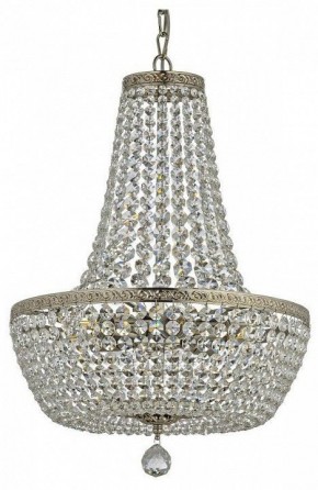 Подвесная люстра Arti Lampadari Castellana Nickel Castellana E 1.5.40.100 N в Красноуральске - krasnouralsk.mebel24.online | фото