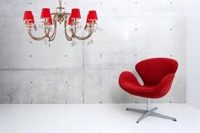 Подвесная люстра Arti Lampadari Meranola Meranola E 1.1.8 AG в Красноуральске - krasnouralsk.mebel24.online | фото 3
