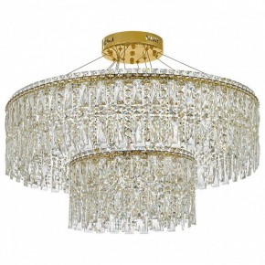 Подвесная люстра Arti Lampadari Ovindoli Gold Ovindoli L 1.5.80+40.100 G в Красноуральске - krasnouralsk.mebel24.online | фото 2