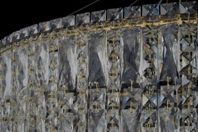 Подвесная люстра Arti Lampadari Ovindoli Gold Ovindoli L 1.5.80+40.100 G в Красноуральске - krasnouralsk.mebel24.online | фото 4