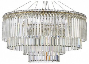 Подвесная люстра Arti Lampadari Ovindoli Gold Ovindoli L 1.5.80+40.101 G в Красноуральске - krasnouralsk.mebel24.online | фото