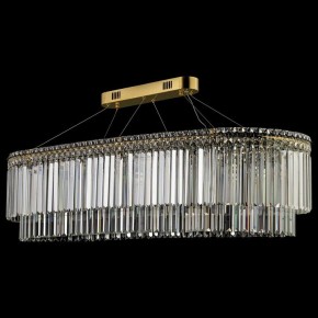 Подвесная люстра Arti Lampadari Ovindoli Nickel Ovindoli L 1.5.120x40.101 G в Красноуральске - krasnouralsk.mebel24.online | фото 3
