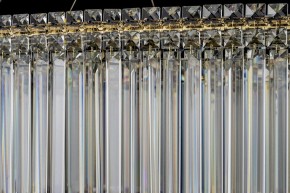 Подвесная люстра Arti Lampadari Ovindoli Nickel Ovindoli L 1.5.120x40.101 G в Красноуральске - krasnouralsk.mebel24.online | фото 4