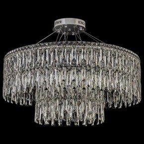 Подвесная люстра Arti Lampadari Ovindoli Nickel Ovindoli L 1.5.80+40.100 N в Красноуральске - krasnouralsk.mebel24.online | фото 3