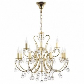 Подвесная люстра Arti Lampadari Romano Romano E 1.1.12.600 G в Красноуральске - krasnouralsk.mebel24.online | фото 2