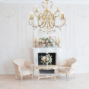 Подвесная люстра Arti Lampadari Romano Romano E 1.1.12.600 G в Красноуральске - krasnouralsk.mebel24.online | фото 3