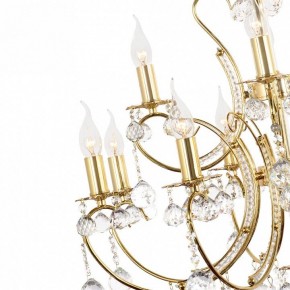 Подвесная люстра Arti Lampadari Romano Romano E 1.1.12.600 G в Красноуральске - krasnouralsk.mebel24.online | фото 6