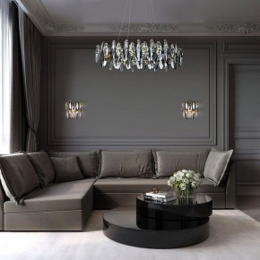 Подвесная люстра Bogate-s Onyx 372/8 Strotskis в Красноуральске - krasnouralsk.mebel24.online | фото 3