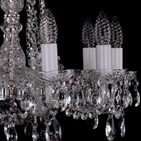 Подвесная люстра Bohemia Ivele Crystal 1402 1402/10/160/Ni в Красноуральске - krasnouralsk.mebel24.online | фото 2
