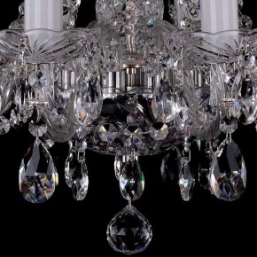 Подвесная люстра Bohemia Ivele Crystal 1402 1402/10/160/Ni в Красноуральске - krasnouralsk.mebel24.online | фото 3