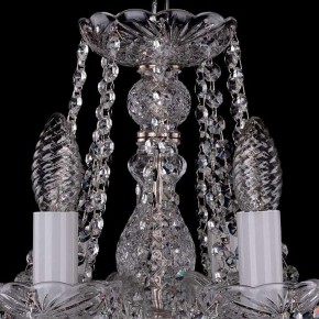 Подвесная люстра Bohemia Ivele Crystal 1402 1402/10/160/Ni в Красноуральске - krasnouralsk.mebel24.online | фото 4