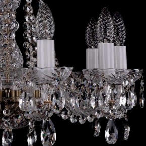 Подвесная люстра Bohemia Ivele Crystal 1402 1402/10/160/Pa в Красноуральске - krasnouralsk.mebel24.online | фото 2