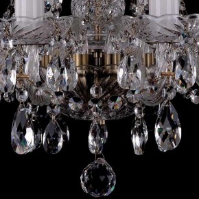 Подвесная люстра Bohemia Ivele Crystal 1402 1402/10/160/Pa в Красноуральске - krasnouralsk.mebel24.online | фото 3