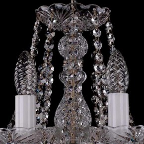 Подвесная люстра Bohemia Ivele Crystal 1402 1402/10/160/Pa в Красноуральске - krasnouralsk.mebel24.online | фото 4