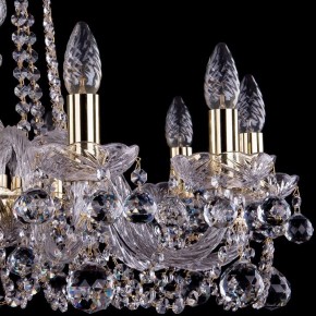 Подвесная люстра Bohemia Ivele Crystal 1402 1402/10/240/G/Balls в Красноуральске - krasnouralsk.mebel24.online | фото 2