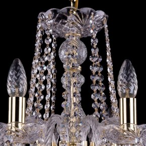 Подвесная люстра Bohemia Ivele Crystal 1402 1402/10/240/G/Balls в Красноуральске - krasnouralsk.mebel24.online | фото 4