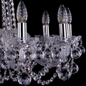 Подвесная люстра Bohemia Ivele Crystal 1402 1402/10/240/Ni/Balls в Красноуральске - krasnouralsk.mebel24.online | фото 2
