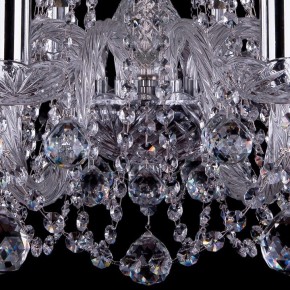 Подвесная люстра Bohemia Ivele Crystal 1402 1402/10/240/Ni/Balls в Красноуральске - krasnouralsk.mebel24.online | фото 3