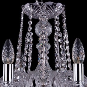 Подвесная люстра Bohemia Ivele Crystal 1402 1402/10/240/Ni/Balls в Красноуральске - krasnouralsk.mebel24.online | фото 4