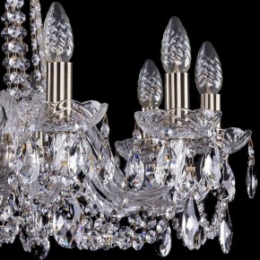 Подвесная люстра Bohemia Ivele Crystal 1402 1402/10/240/Pa в Красноуральске - krasnouralsk.mebel24.online | фото 2