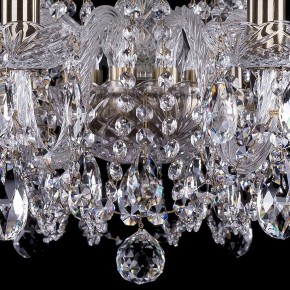 Подвесная люстра Bohemia Ivele Crystal 1402 1402/10/240/Pa в Красноуральске - krasnouralsk.mebel24.online | фото 3