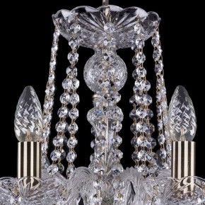 Подвесная люстра Bohemia Ivele Crystal 1402 1402/10/240/Pa в Красноуральске - krasnouralsk.mebel24.online | фото 4