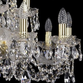 Подвесная люстра Bohemia Ivele Crystal 1402 1402/10+5/240/G в Красноуральске - krasnouralsk.mebel24.online | фото 2