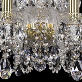 Подвесная люстра Bohemia Ivele Crystal 1402 1402/10+5/240/G в Красноуральске - krasnouralsk.mebel24.online | фото 3