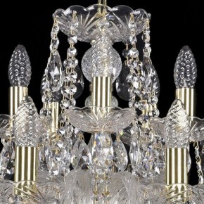 Подвесная люстра Bohemia Ivele Crystal 1402 1402/10+5/240/G в Красноуральске - krasnouralsk.mebel24.online | фото 4