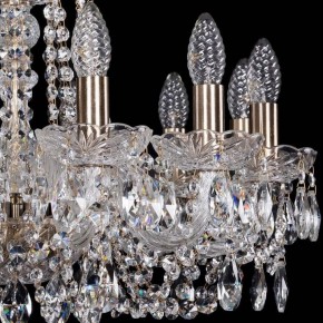 Подвесная люстра Bohemia Ivele Crystal 1402 1402/12/195/Pa в Красноуральске - krasnouralsk.mebel24.online | фото 2