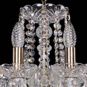 Подвесная люстра Bohemia Ivele Crystal 1402 1402/12/195/Pa в Красноуральске - krasnouralsk.mebel24.online | фото 4