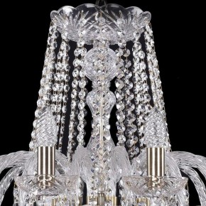 Подвесная люстра Bohemia Ivele Crystal 1402 1402/16/360/Pa в Красноуральске - krasnouralsk.mebel24.online | фото 4