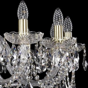 Подвесная люстра Bohemia Ivele Crystal 1402 1402/16/400/G в Красноуральске - krasnouralsk.mebel24.online | фото 2