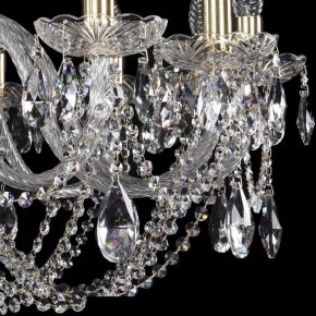 Подвесная люстра Bohemia Ivele Crystal 1402 1402/16/400/G в Красноуральске - krasnouralsk.mebel24.online | фото 3
