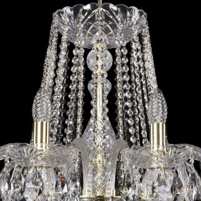 Подвесная люстра Bohemia Ivele Crystal 1402 1402/16/400/G в Красноуральске - krasnouralsk.mebel24.online | фото 5