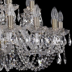 Подвесная люстра Bohemia Ivele Crystal 1402 1402/16+8/300/Pa в Красноуральске - krasnouralsk.mebel24.online | фото 2