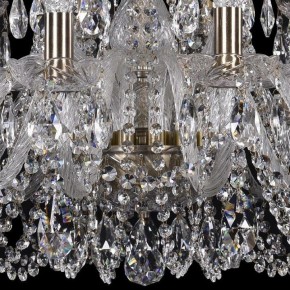 Подвесная люстра Bohemia Ivele Crystal 1402 1402/16+8/300/Pa в Красноуральске - krasnouralsk.mebel24.online | фото 3
