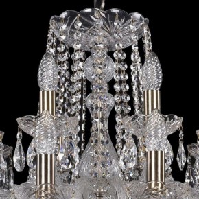 Подвесная люстра Bohemia Ivele Crystal 1402 1402/16+8/300/Pa в Красноуральске - krasnouralsk.mebel24.online | фото 4