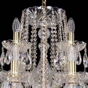 Подвесная люстра Bohemia Ivele Crystal 1402 1402/16+8/400/G в Красноуральске - krasnouralsk.mebel24.online | фото 4