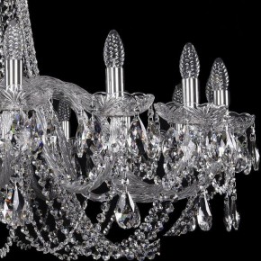 Подвесная люстра Bohemia Ivele Crystal 1402 1402/18/400/Ni в Красноуральске - krasnouralsk.mebel24.online | фото 2
