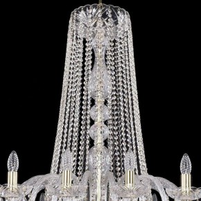 Подвесная люстра Bohemia Ivele Crystal 1402 1402/20/460/h-115/G в Красноуральске - krasnouralsk.mebel24.online | фото 3
