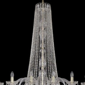 Подвесная люстра Bohemia Ivele Crystal 1402 1402/20/530/h-164/G в Красноуральске - krasnouralsk.mebel24.online | фото 3