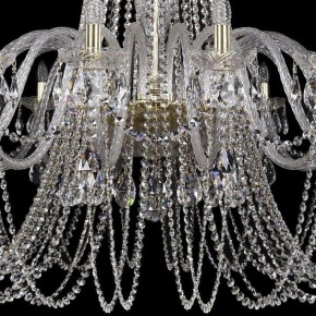 Подвесная люстра Bohemia Ivele Crystal 1402 1402/20/530/XL-164/G в Красноуральске - krasnouralsk.mebel24.online | фото 3