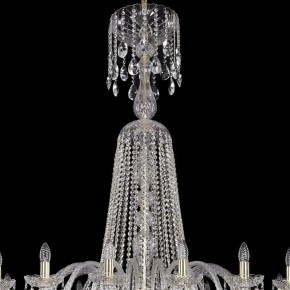 Подвесная люстра Bohemia Ivele Crystal 1402 1402/20/530/XL-164/G в Красноуральске - krasnouralsk.mebel24.online | фото 4