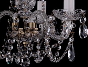 Подвесная люстра Bohemia Ivele Crystal 1402 1402/3/141/Pa в Красноуральске - krasnouralsk.mebel24.online | фото 2